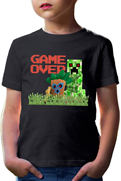 OEM Tricou copii Clash Royale Strategy Game Multiplayer Minecraft Open World