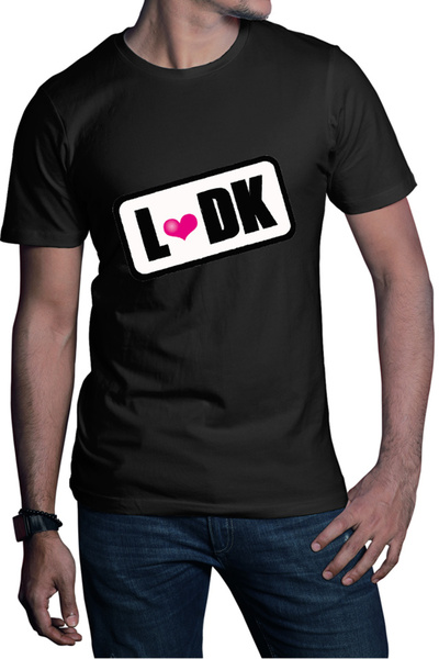OEM Tricou barbati LDK Logo Romance Slice of Life Teens