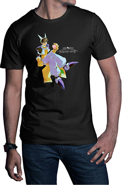 OEM Tricou barbati Hoshin Engi Taikoubou YinYang Fantasy Ryu Fujisaki Shaman