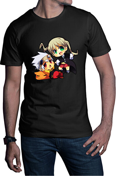 OEM Tricou barbati Soul Eater Soul Maka Chibi Fight Action Trap