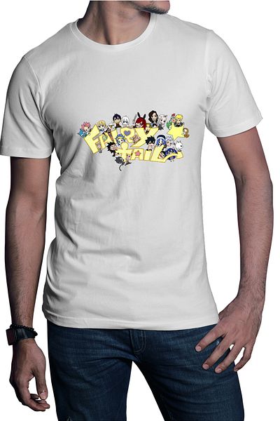 OEM Tricou barbati Fairy Tail Natsu Dragneel All Dragons