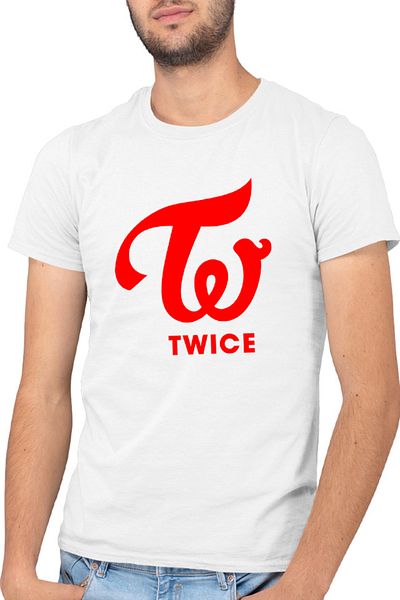 OEM Tricou barbati Twice Logo Beautiful Professional Korean TT