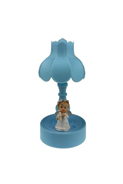 OEM Lampă din plastic cu înger și lumină – 8x15 cm