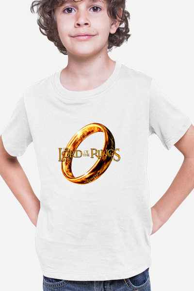 OEM Tricou copii Lord of the Rings Logo Action Legend Hobbit Elf