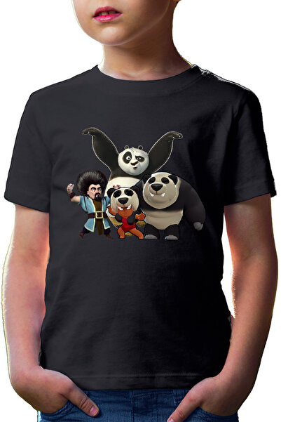 OEM Tricou copii Brawl Stars Panda Arena Kung Fu Clash Royale Supercell