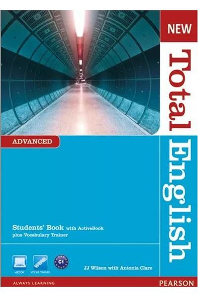 Pearson Education Limited New Total English Advanced Students' Book with Act