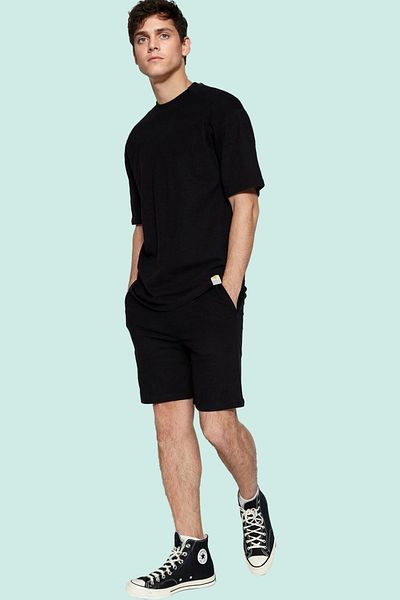 PayBuy Men's Cotton Textured Jogger Shorts Casual Daily Summer Styles Where Weekend Style Meets