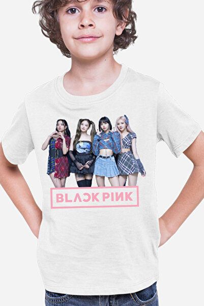 OEM Tricou copii Blackpink Group Idols MTV Cute Expo Fashion