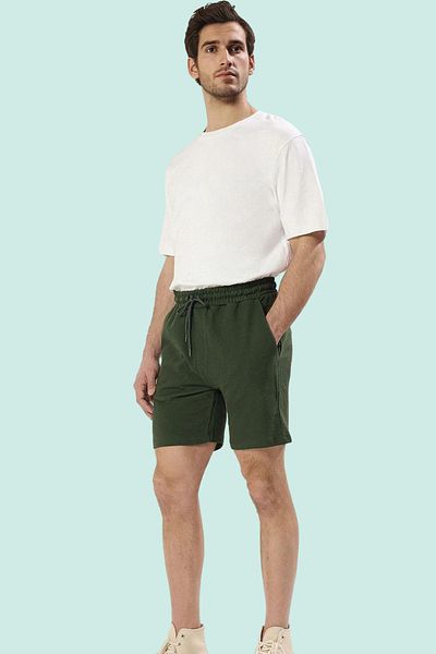 PayBuy Men's Cotton Textured Jogger Shorts Casual Daily Summer Styles Where Weekend Style Meets