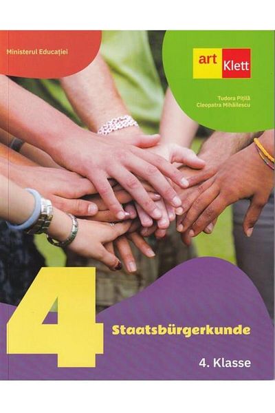 Art Klett Civics 4. Class (Manual de educatie ci