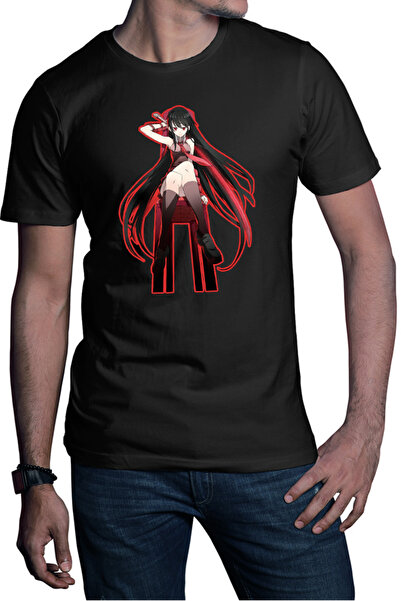 OEM Tricou barbati Akame ga Kill Long Sword Fantasy Takahiro Demon Slayer