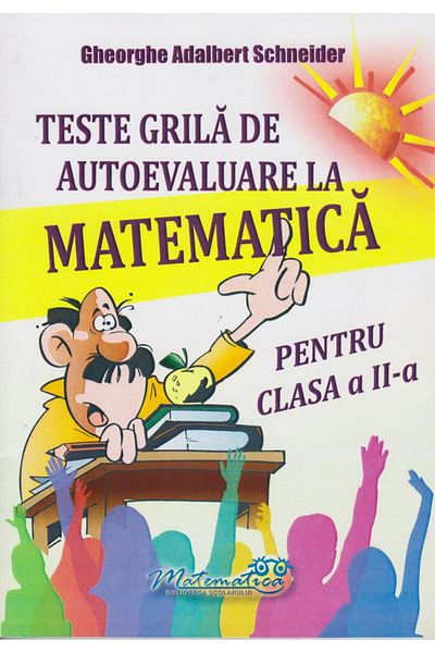 Editura Hyperion Mathematics for 2nd grade. Auto grid tests