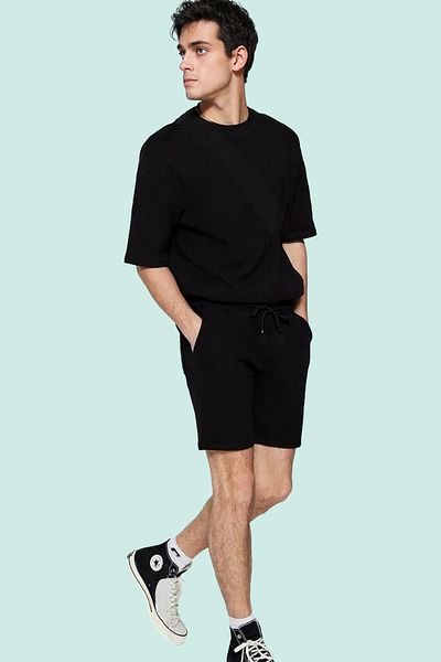 PayBuy Men's Cotton Textured Shorts Regular Waist Pipe Leg Comfortable Casual Styles Summer Must-Have