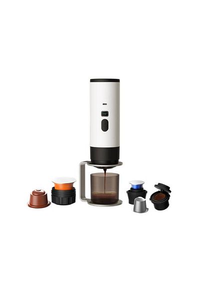 TERRION Portable Electric Coffee Bean Grinder USB-C Rechargeable,Adjustable Ceramic Mill for Travel Home Use
