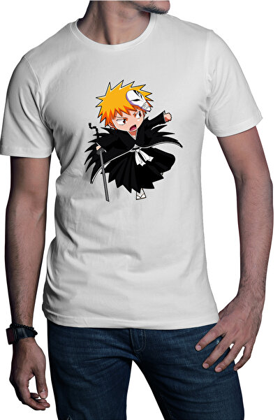 OEM Tricou barbati Bleach Ichigo Desene Anime Rukia Insta