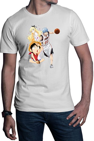 OEM Men's T-shirt Boarding School Juliet Kuroko no Basket One Piece