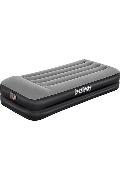 BESTWAY Materac Air Bed Komfort 191 x 97 x 46 cm z wbudowanym kompresorem #67401