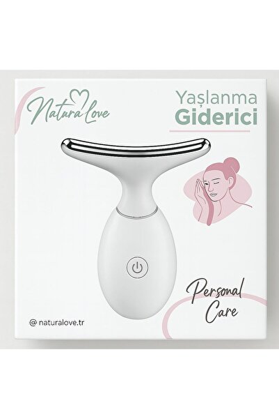 Naturalove Yüz Ve Boyun Kırışıklık Yaşlanma Giderici Ems Güzellik Cihazı Gıdı...