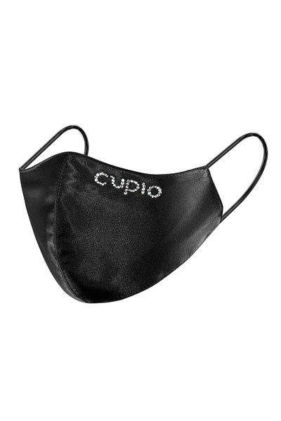 Cupio σατέν μάσκα με Swarovski