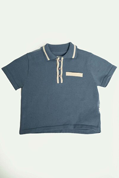 Gingersnaps Boys' Solid Polo T-Shirt