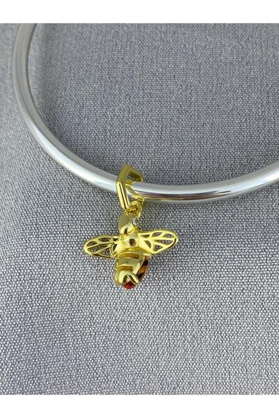My Story Işıltılı Arı Sallantılı Charm