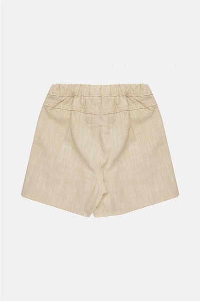 GB Baby Baby Boy Ecru Shorts