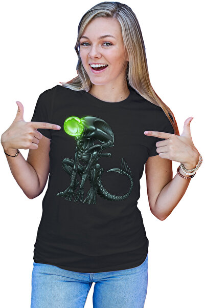 OEM Tricou dama Predator Alien Prime Trilogia Schwarzenegger