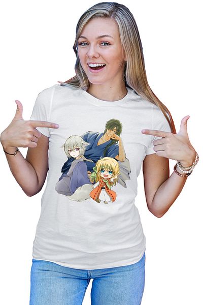 OEM Tricou dama Yona of the Dawn Son Tomoe Zeno Yukata Anime Comedy