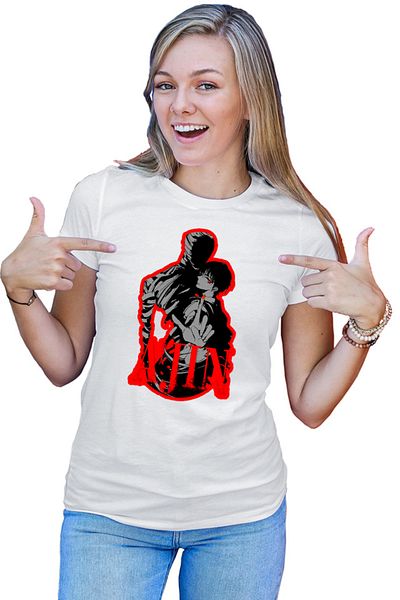 OEM Ajin Nagai Kei Gore Paranormal Horror Anime Women's T-Shirt