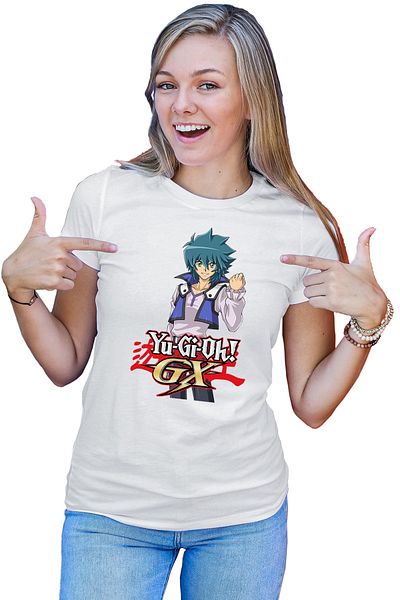 OEM Yu Gi Oh Duel Jesse Anderson Women's T-shirt