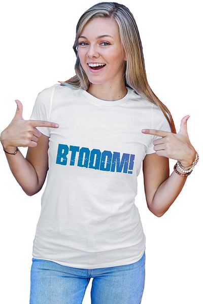 OEM I'm Btooom! Logo Isekai Tragic Shounen Game Players Stone