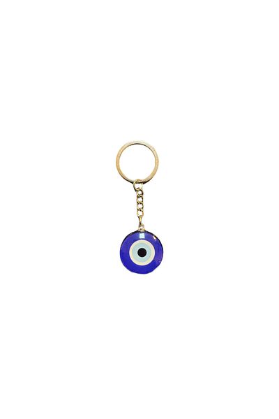 GRANDSTORE Evil Eye Beaded Two-Way Gift Keychain