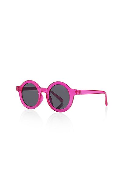 Kinary Uv400 Protected 1-13 Years Old Children's Sunglasses 4023 Transparent Cherry