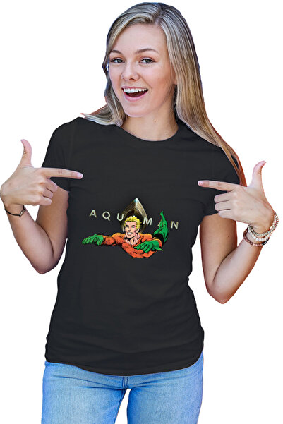 OEM Tricou dama Aquaman Logo Jump Water Swim Hero Strong