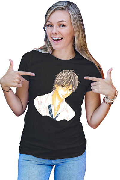 OEM Γυναικείο μπλουζάκι LDK Leon Kugayama Brothers Meme Love