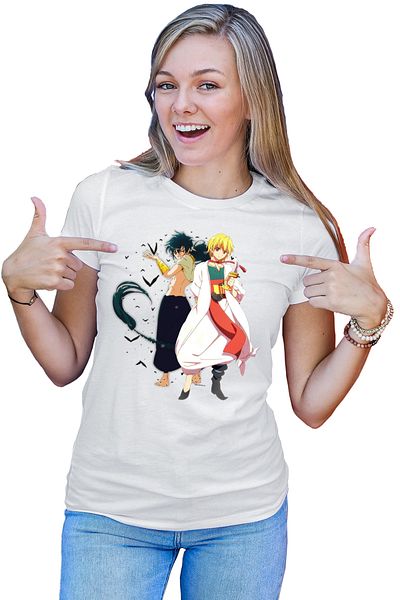 OEM Tricou dama Magi The Labyrinth of Magic Alibaba Rival Judar