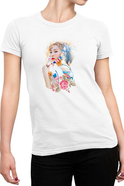 OEM Tricou dama Red Velvet Rapper Dancers Voice Stunning Concert
