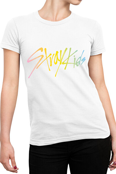 OEM Stray Kids Λογότυπο T-shirt Κορεατική K-Pop τραγουδιστική ομάδα