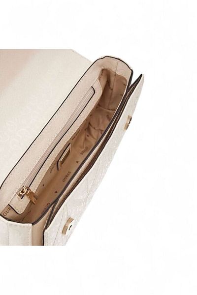 Guess Aldina Beige Women's Handbag Hwgg9663200