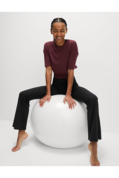 Marks & Spencer Fitilli Yüksek Bel Yoga Tayt