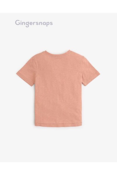 Gingersnaps Boys' Short-Sleeve T-Shirt with One Pocket