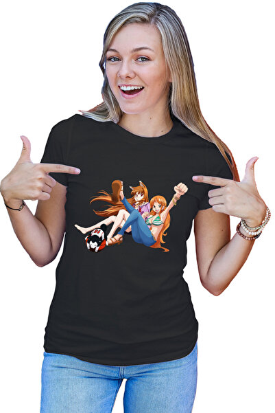 OEM Tricou dama Spice and Wolf Holo One Piece Kuroko no Basket