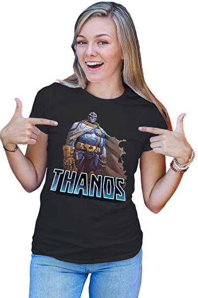 OEM Tricou dama Thanos Cape Supervillian Bad Marvel Dessert