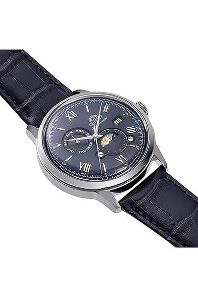 Orient Ceas bărbătesc Bambino Sun &amp; Moon Automatic