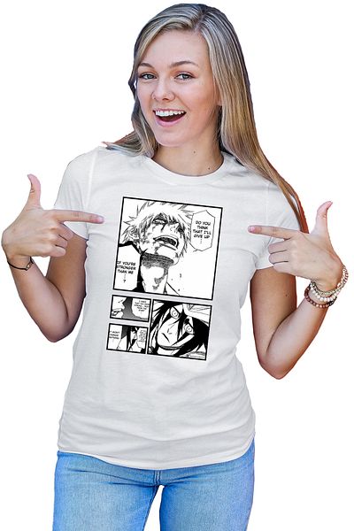 OEM Tricou dama Bleach Ichigo Duplo Ninja Cosplay