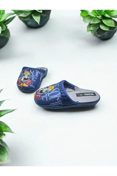 GEZER Çocuk Kaydırmaz Taban Ev Kreş Okul Terlik