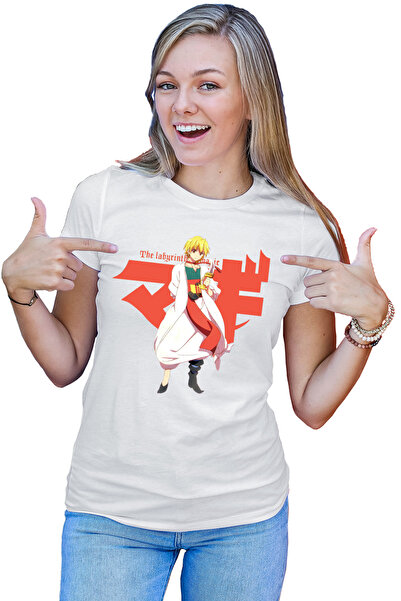 OEM Tricou dama Magi The Labyrinth of Magic Alibaba Orange Character Pose