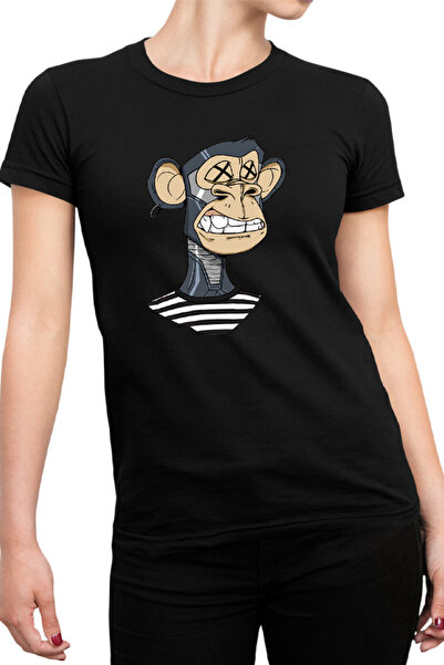 OEM Tricou dama NFT Monkey Currency Money Trend Animal