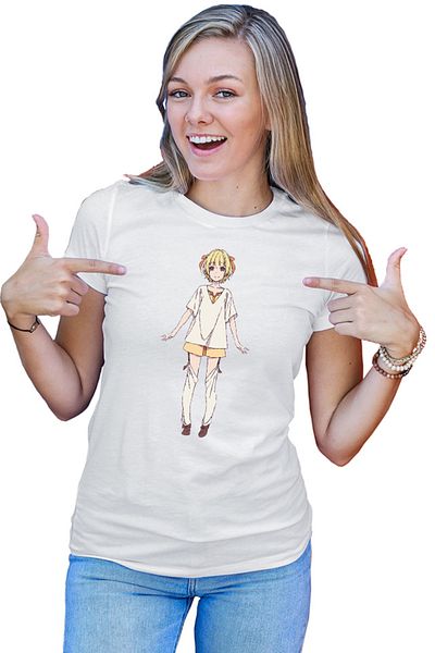 OEM Tricou dama Children of the Whales Mud Whale Anime Monster