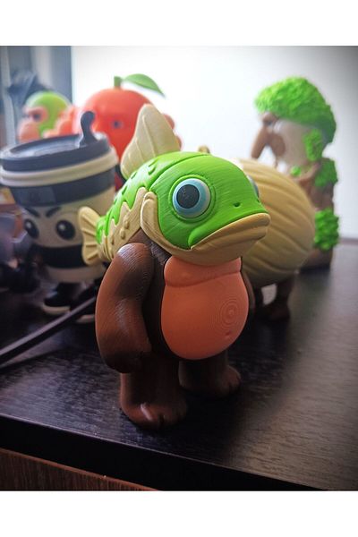 petadora Tripi Tropa Tripa Articulated Toy Italian Brainrot